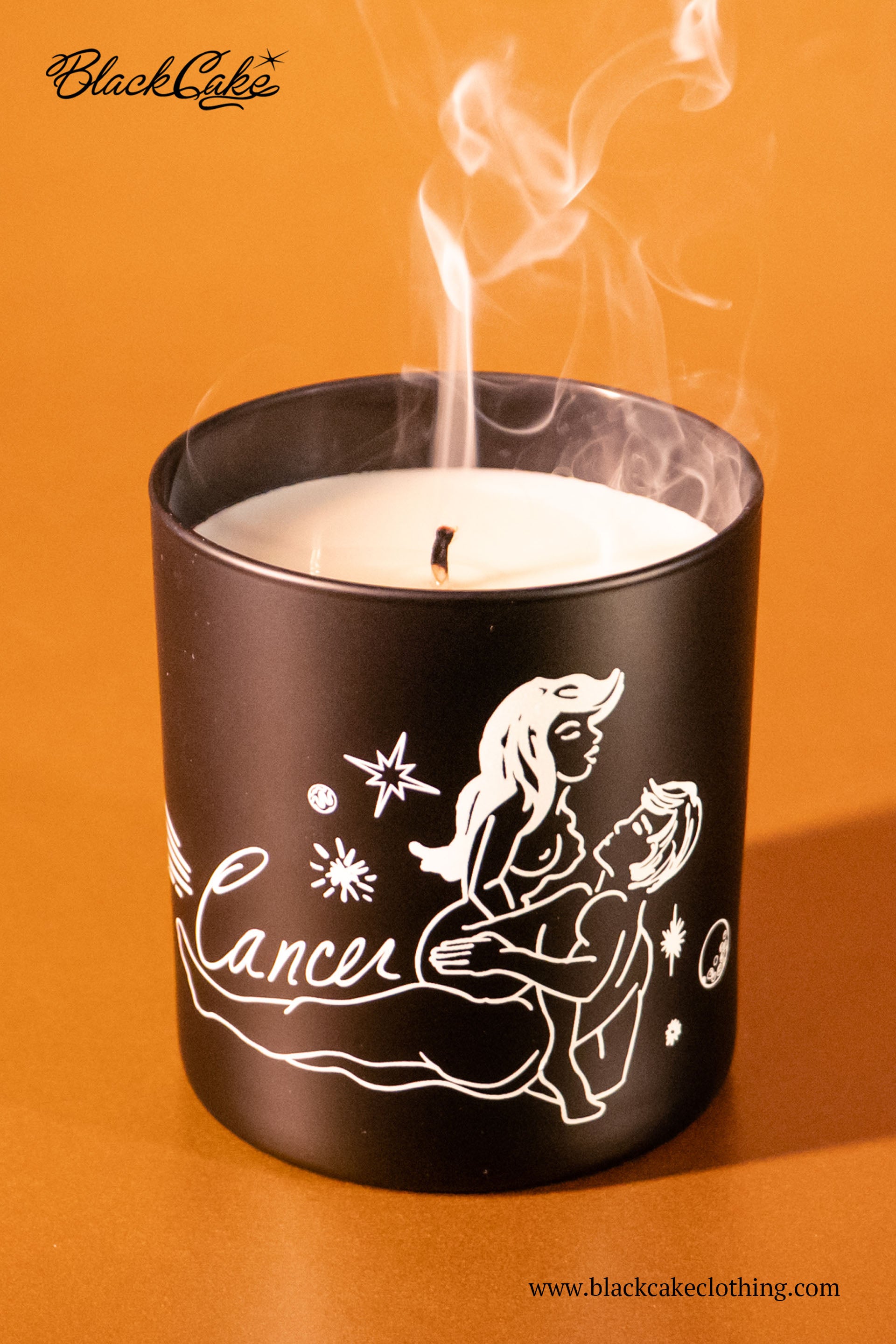 Cancer Zodiac Horoscope Massage Candle