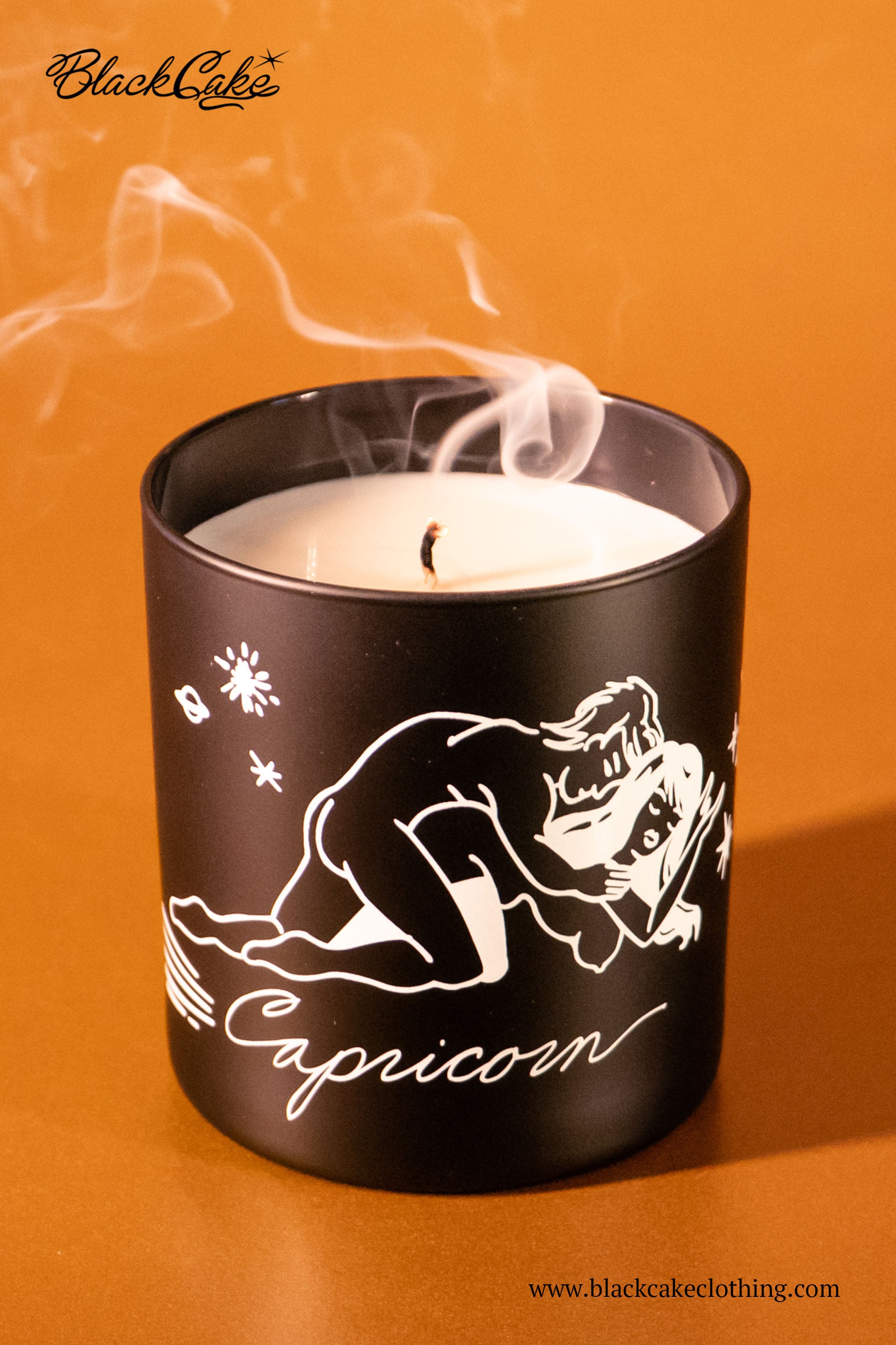 Capricorn Zodiac Horoscope Massage Candle