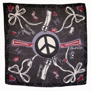 Pumps and Peace Scarf