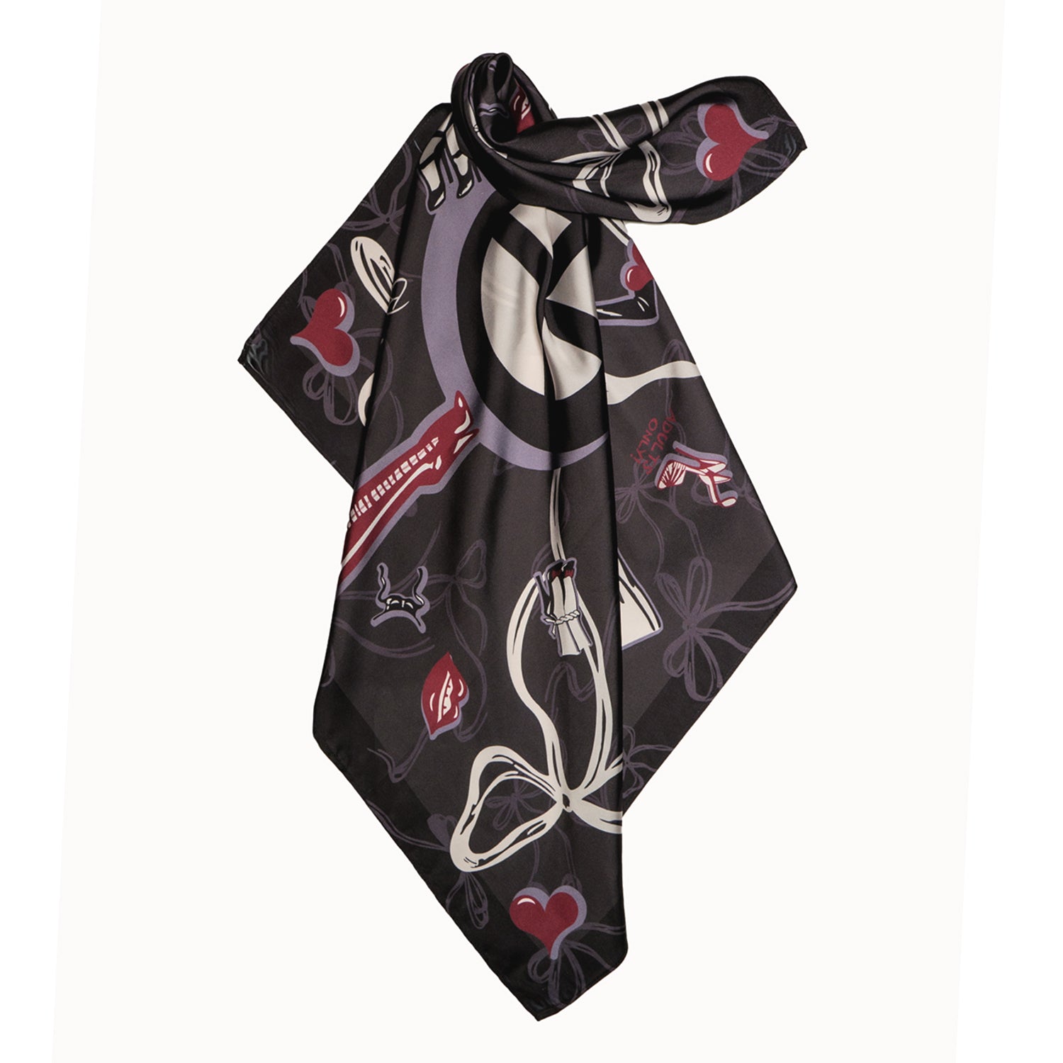 Pumps and Peace Scarf