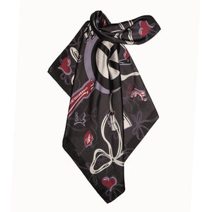 Pumps and Peace Scarf