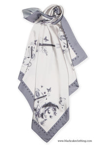 Limited Edition Dolly Parton Love Butterflies Scarf