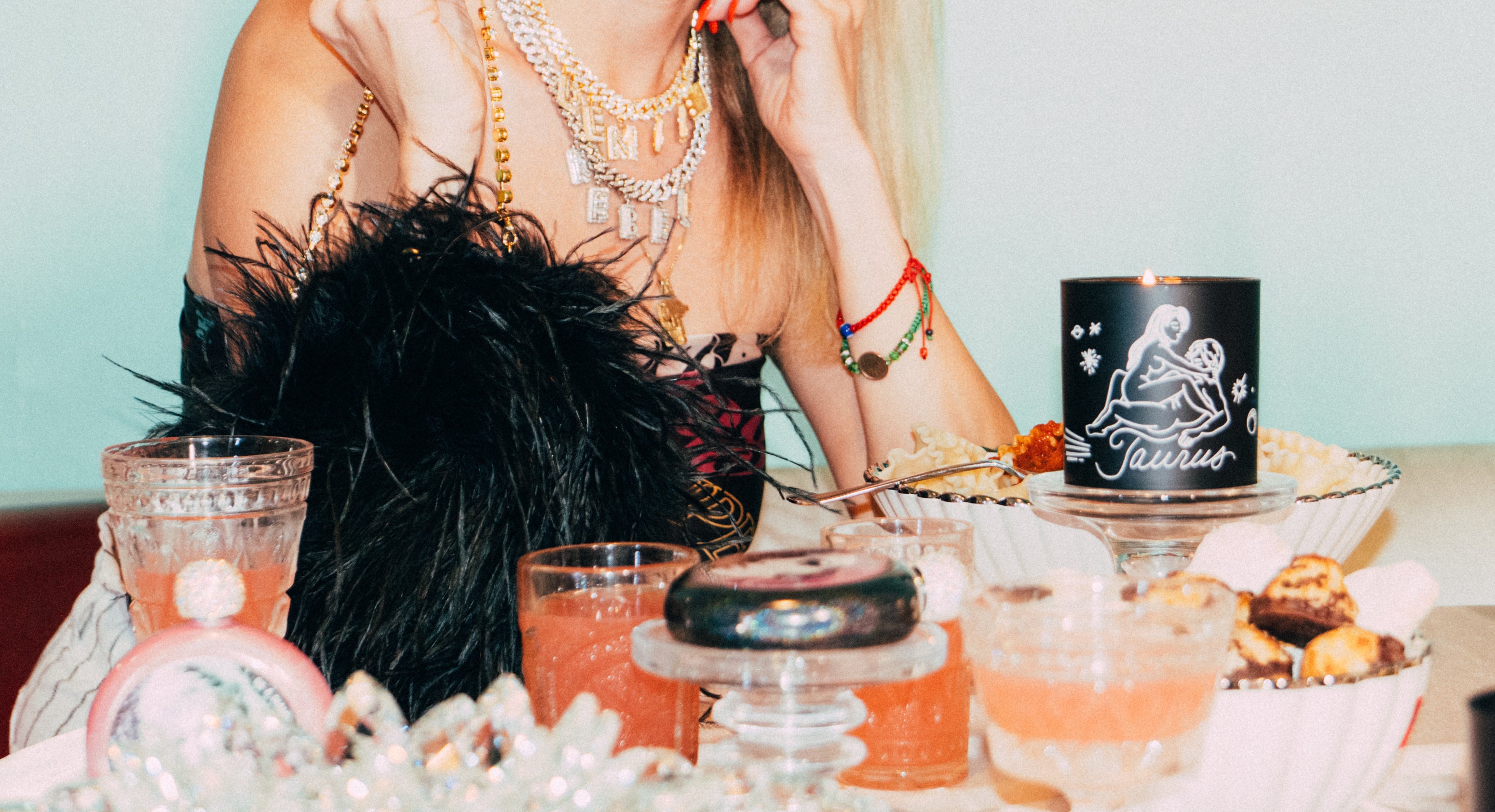 Black Cake Clothing - Zodiac Candles & Unique Gifts