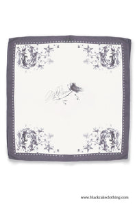 Limited Edition Marilyn Monroe Diamonds & Roses Scarf