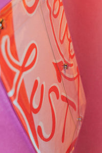 Love or Lust Rock n' Roll Scarf - Black Cake Clothing