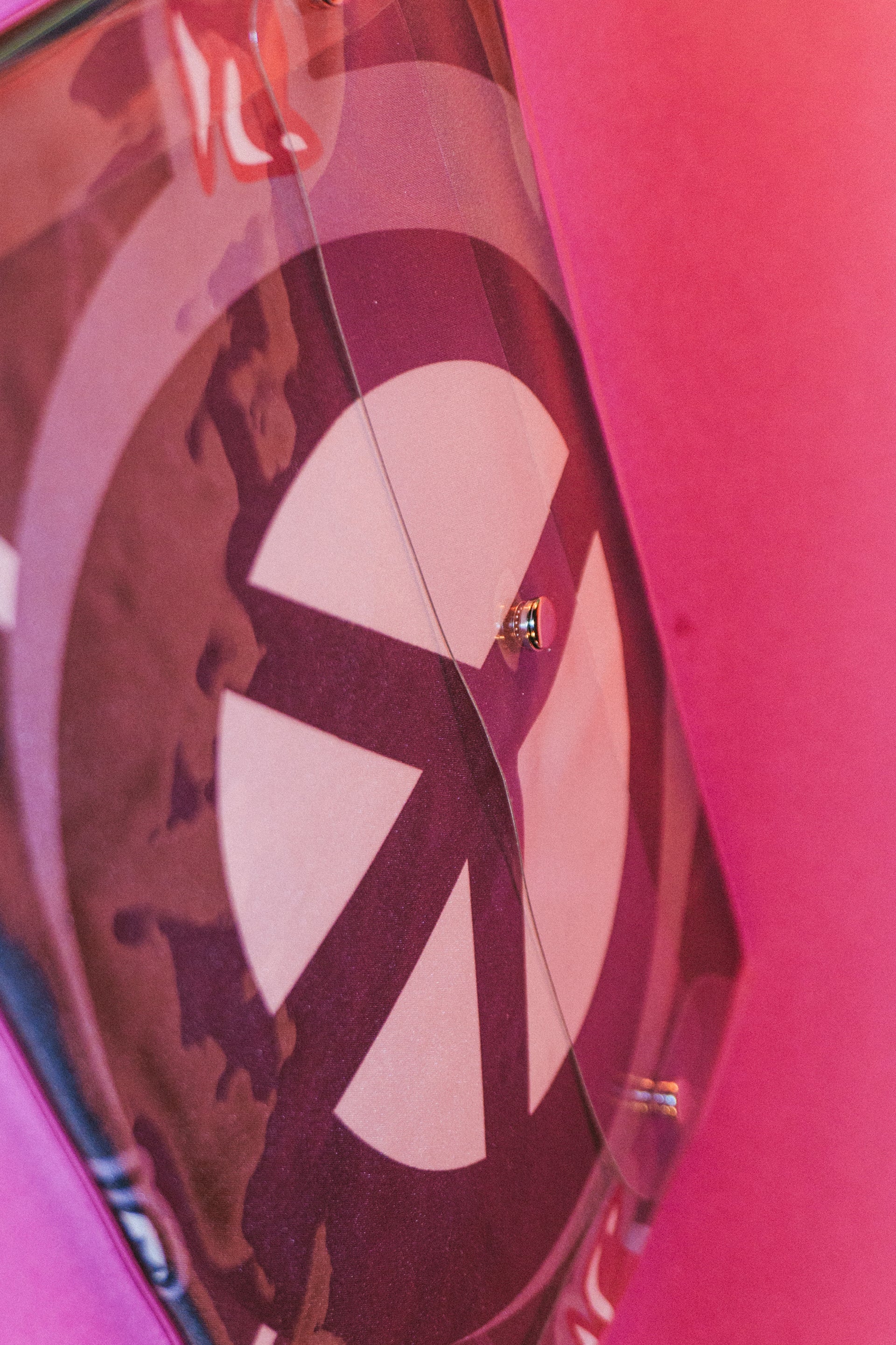 Pumps and Peace Scarf