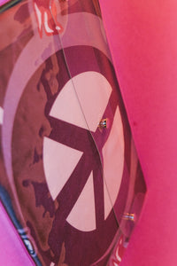 Pumps and Peace Scarf