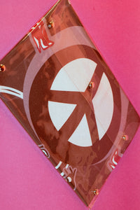 Pumps and Peace Scarf