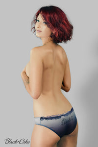 Sapphire Starlet Sexy Sheer Ruffle Mesh Panties