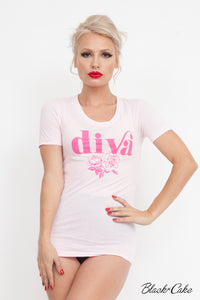 PINK DIVA TEE