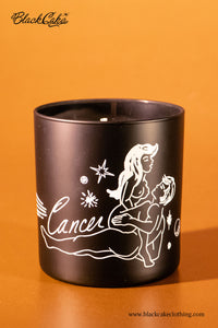 Cancer Zodiac Horoscope Massage Candle