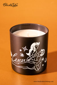 Cancer Zodiac Horoscope Massage Candle