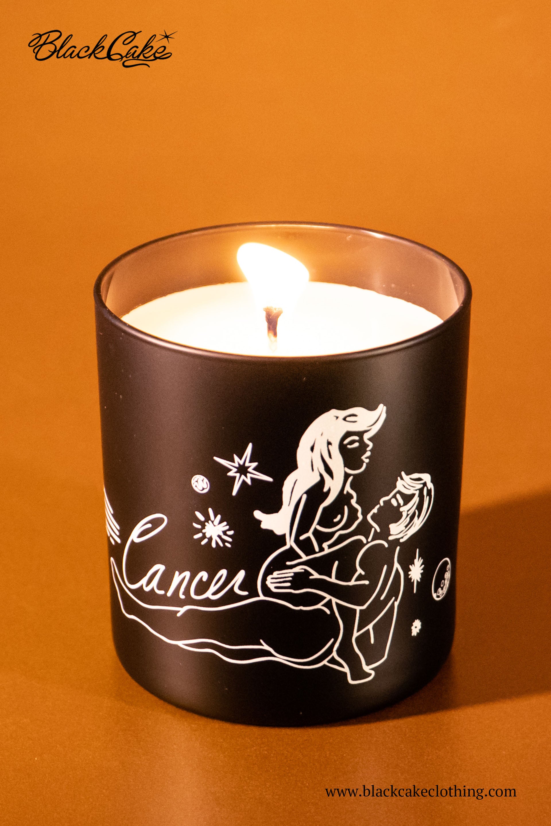 Cancer Zodiac Horoscope Massage Candle