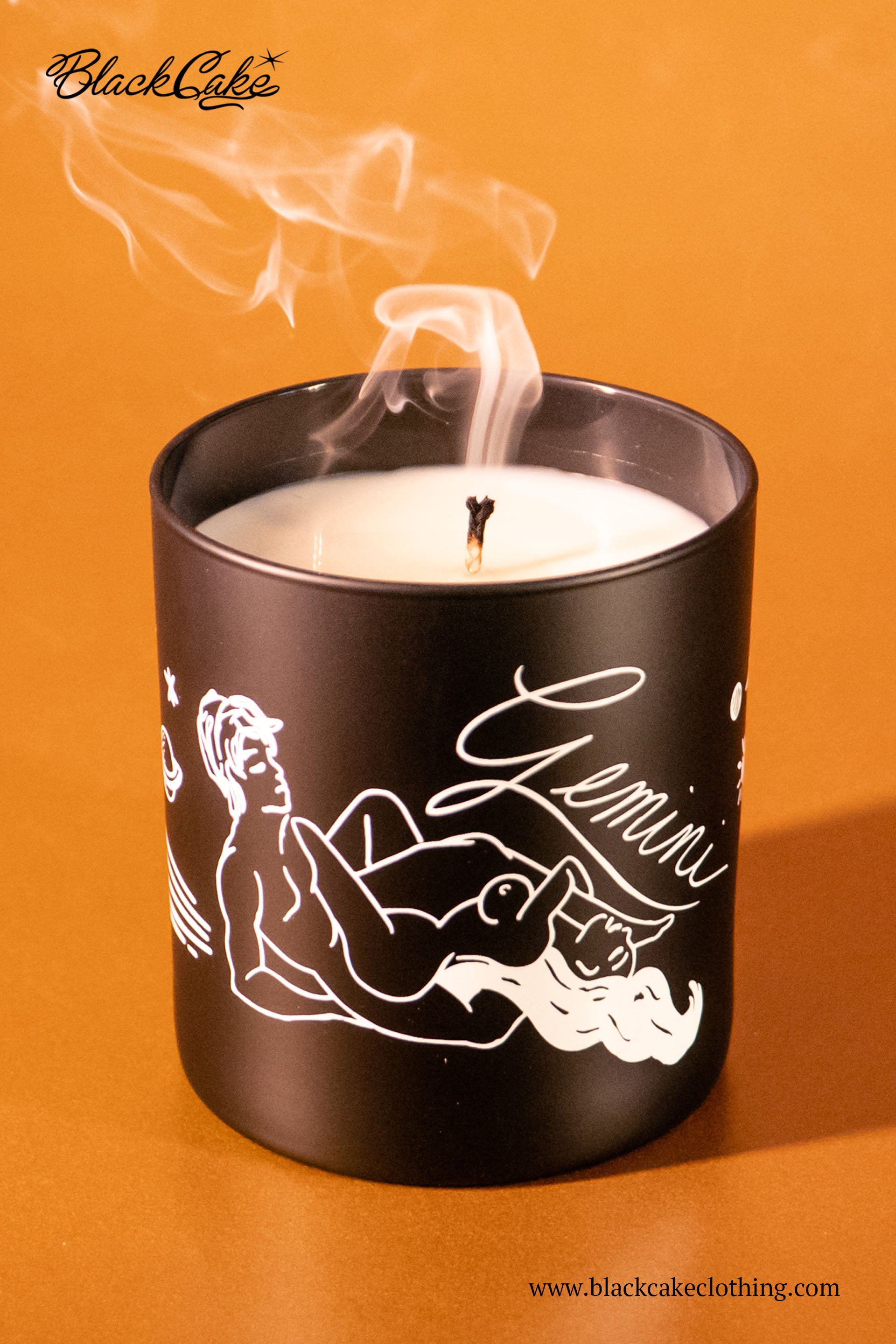 Gemini Zodiac Horoscope Massage Candle