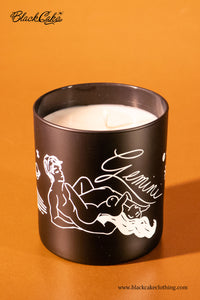 Gemini Zodiac Horoscope Massage Candle