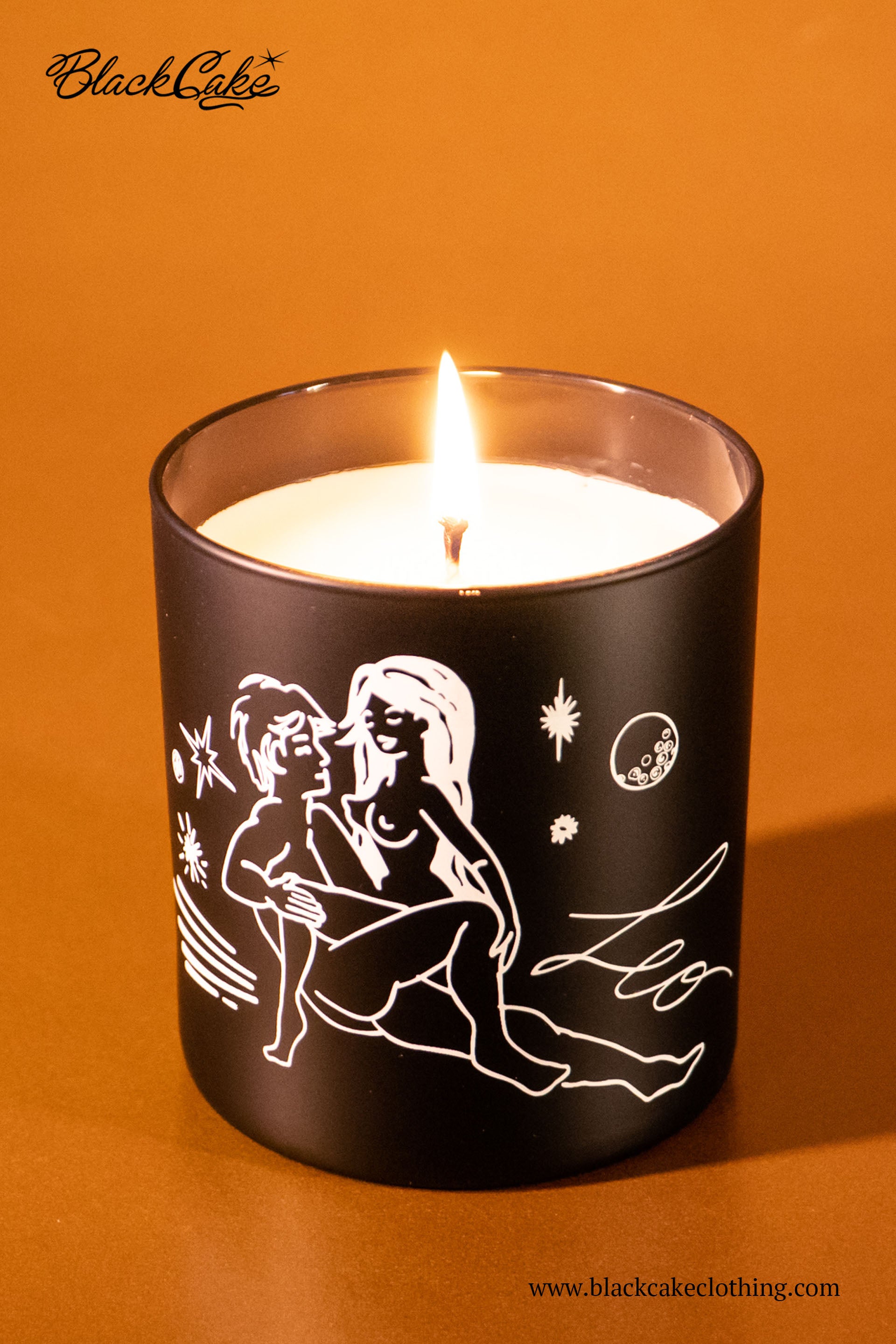 Leo Zodiac Horoscope Massage Candle