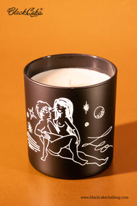 Leo Zodiac Horoscope Massage Candle