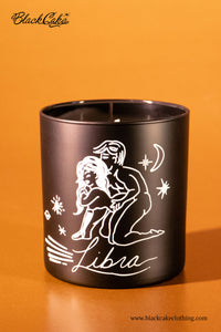 Libra Zodiac Horoscope Massage Candle