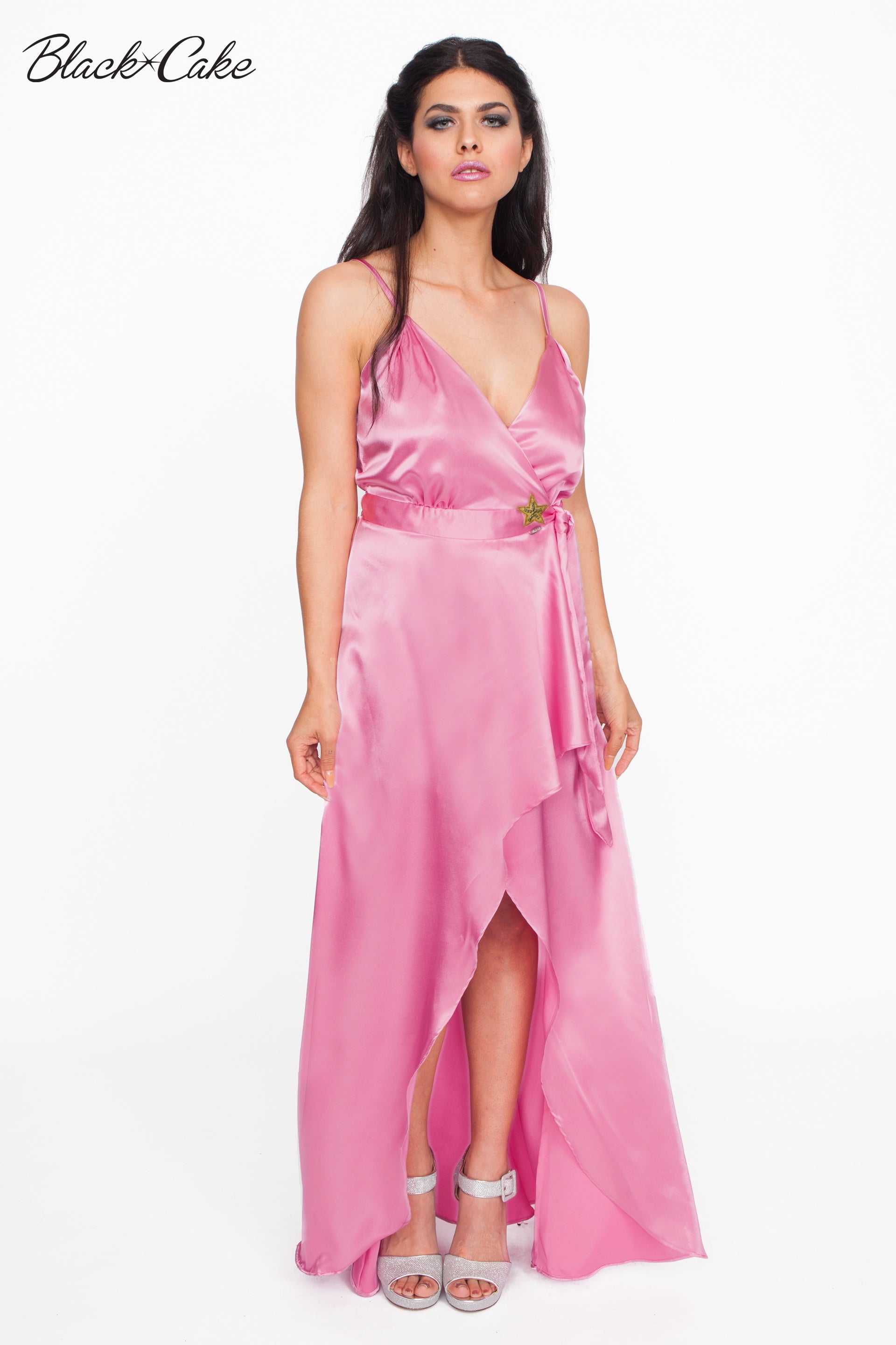 hot pink dressing gown Jovani 38847 Size 10 Hot Pink Sequin Beaded Fringe Prom Dress Pageant