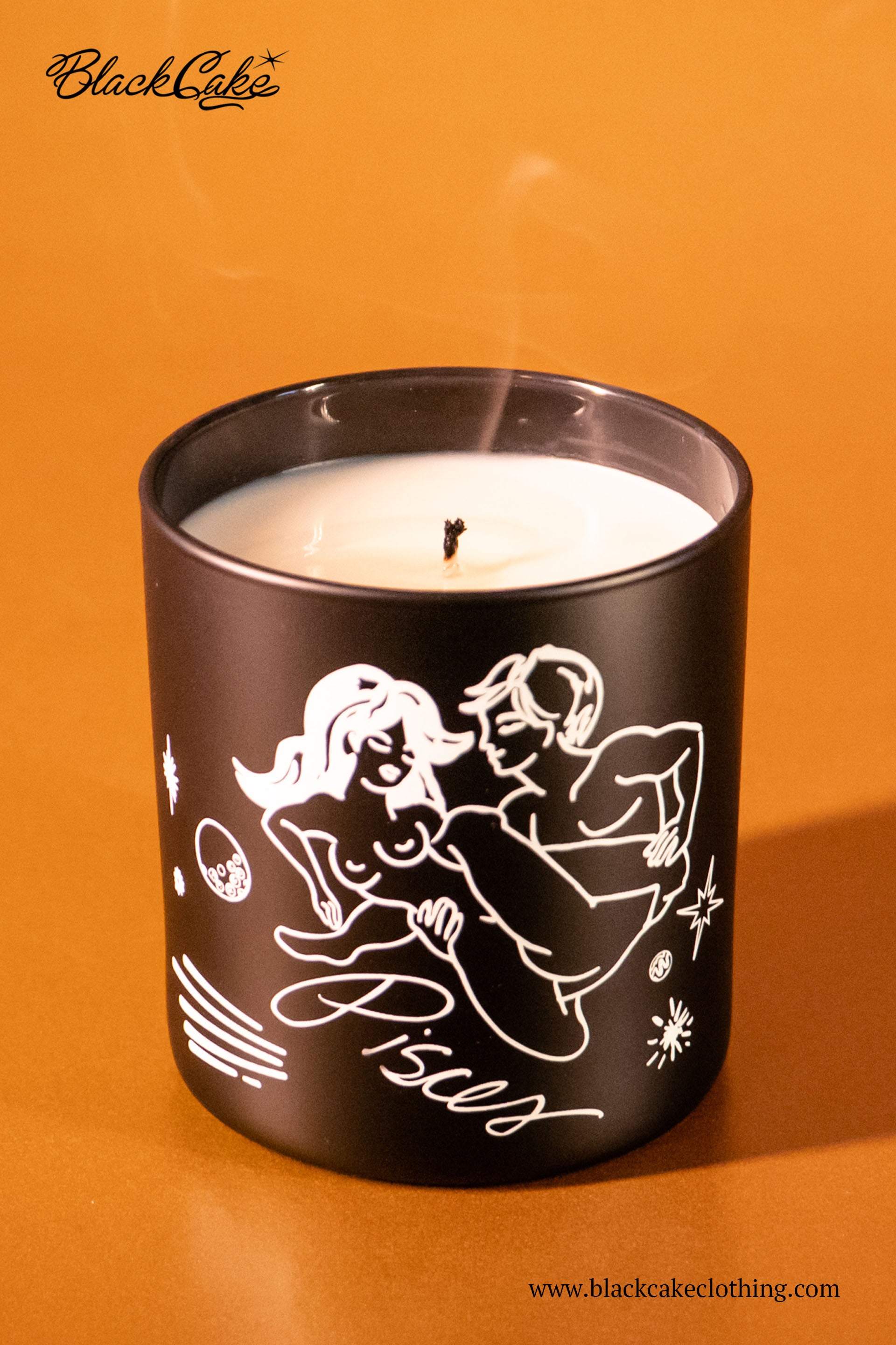 Pisces Zodiac Horoscope Massage Candle – BlackCakeClothing