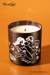 Pisces Zodiac Horoscope Massage Candle