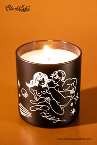 Pisces Zodiac Horoscope Massage Candle