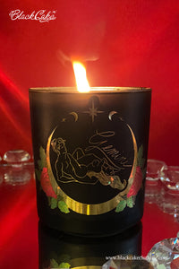 Zodiac Massage Candle Gemini, Light Sugar Rose Petal Fragrance