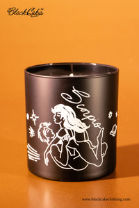 Scorpio Zodiac Horoscope Massage Candle