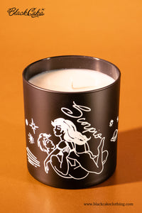 Scorpio Zodiac Horoscope Massage Candle