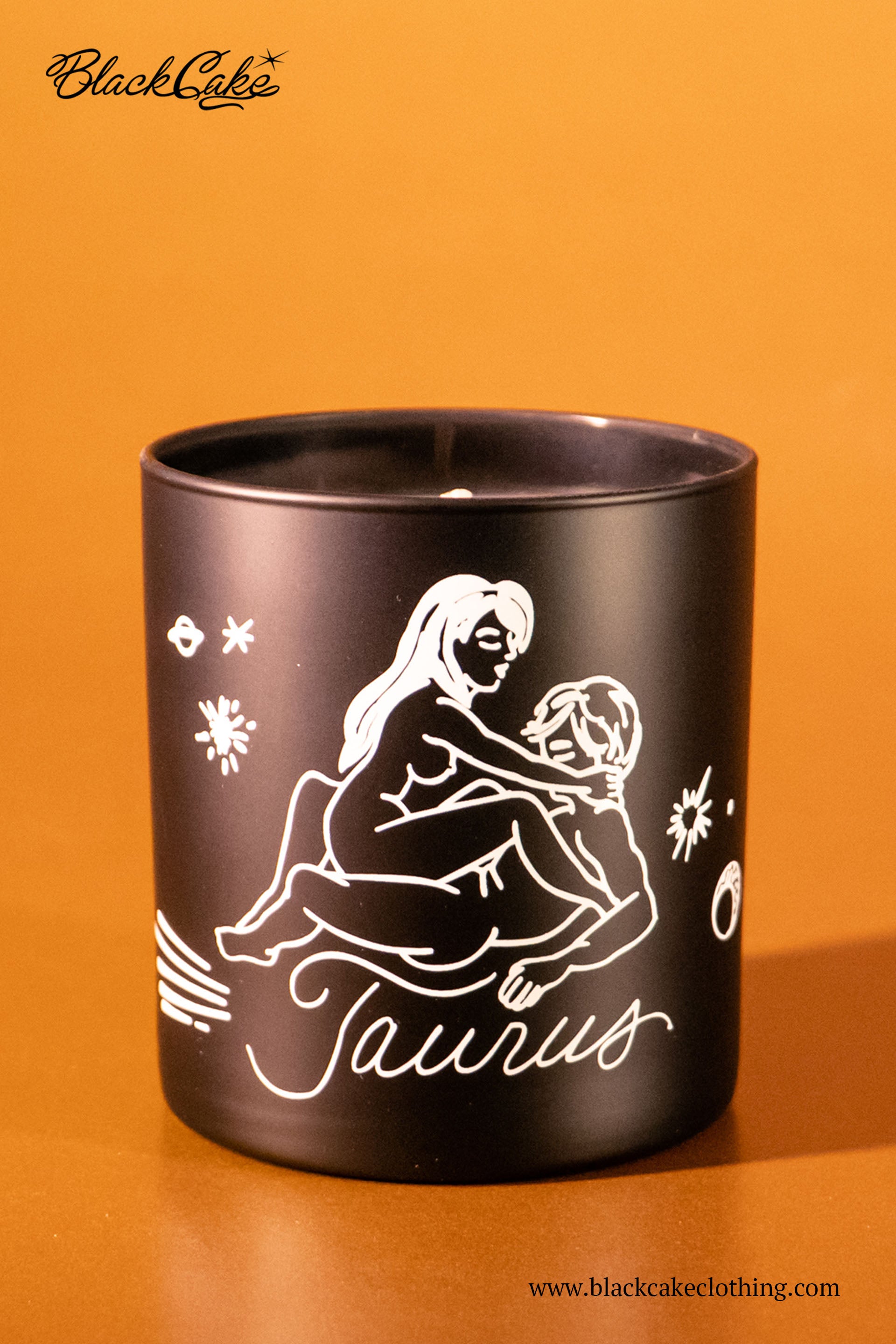 Taurus Zodiac Horoscope Massage Candle