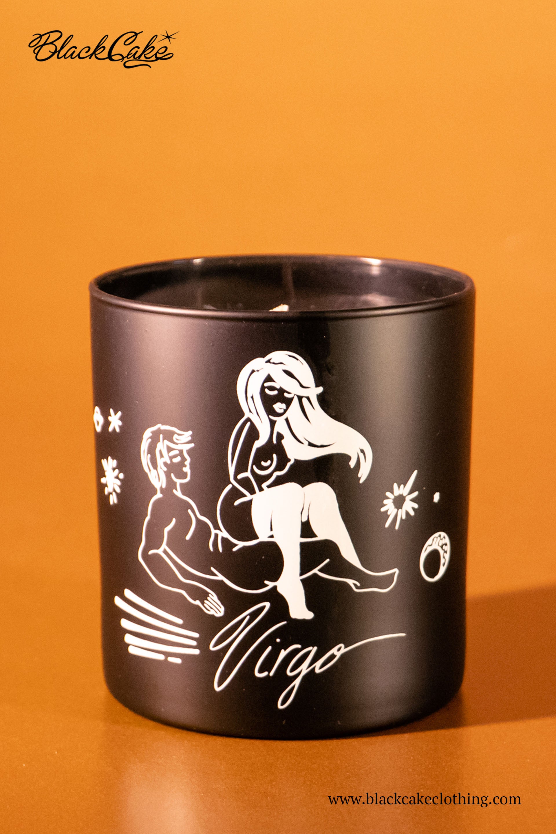 Virgo Zodiac Horoscope Massage Candle Virgo