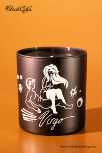 Virgo Zodiac Horoscope Massage Candle Virgo