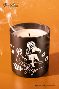 Virgo Zodiac Horoscope Massage Candle Virgo