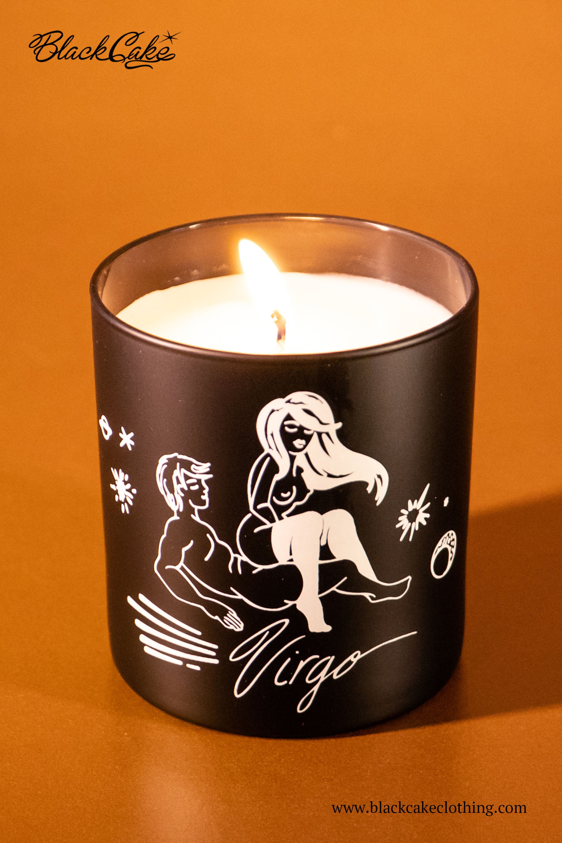 Virgo Zodiac Horoscope Massage Candle Virgo