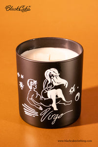 Virgo Zodiac Horoscope Massage Candle Virgo