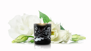 Zodiac Massage Candle Aries, Garden Floral Fragrance