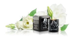 Zodiac Massage Candle Sagittarius, Garden Floral Fragrance