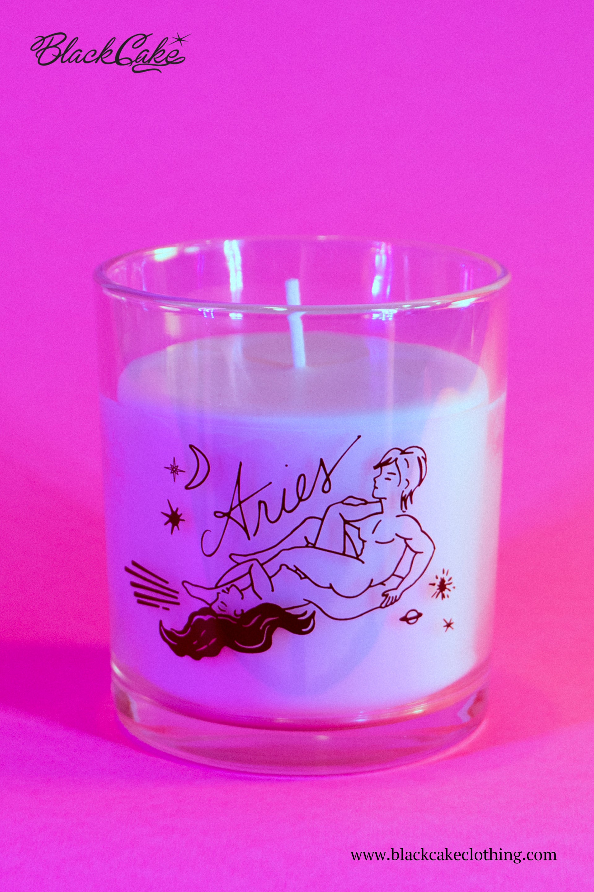 Aries Unique Zodiac All-Natural Scented Soy Candle