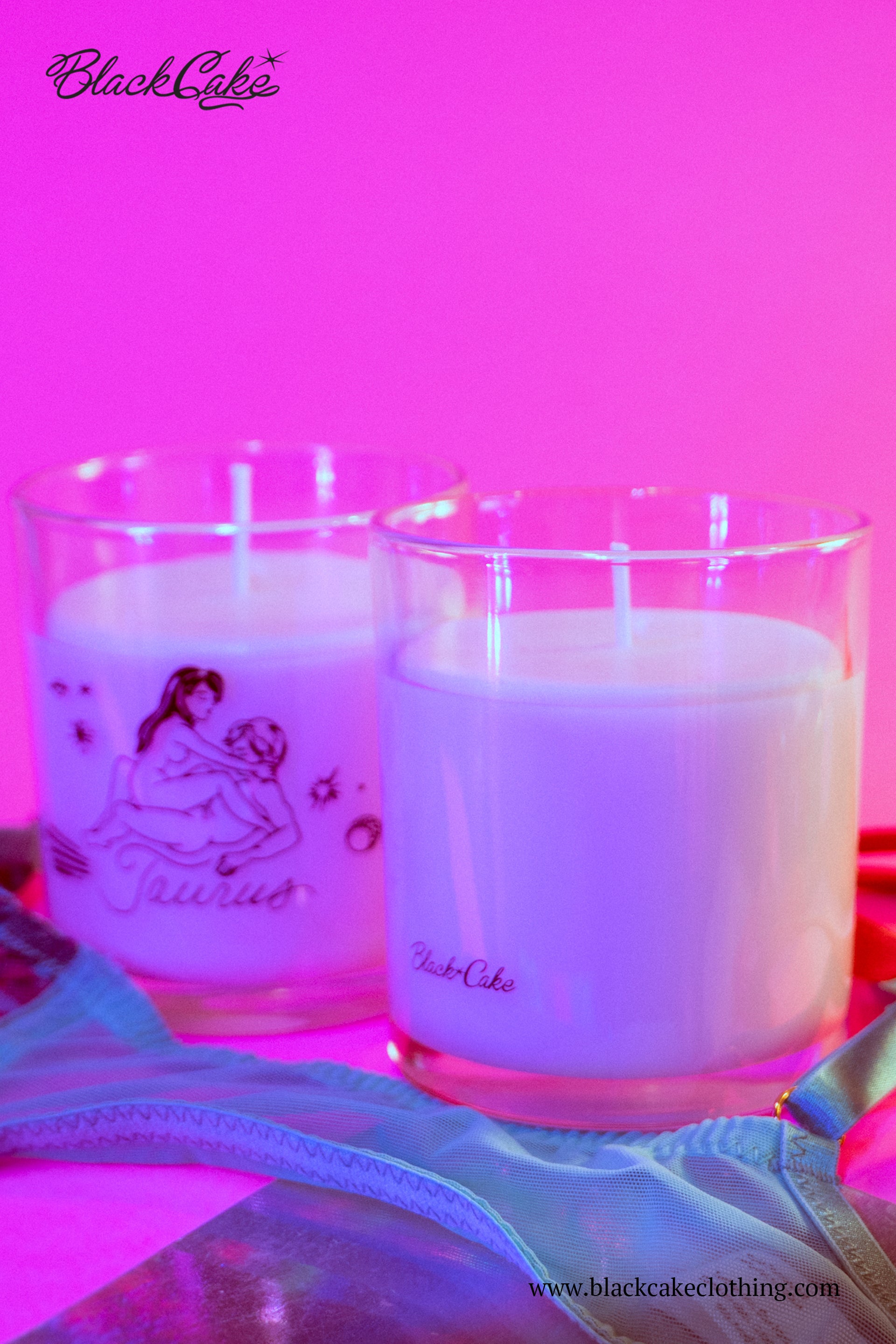 Taurus Zodiac Scented Soy Coconut Wax Candle