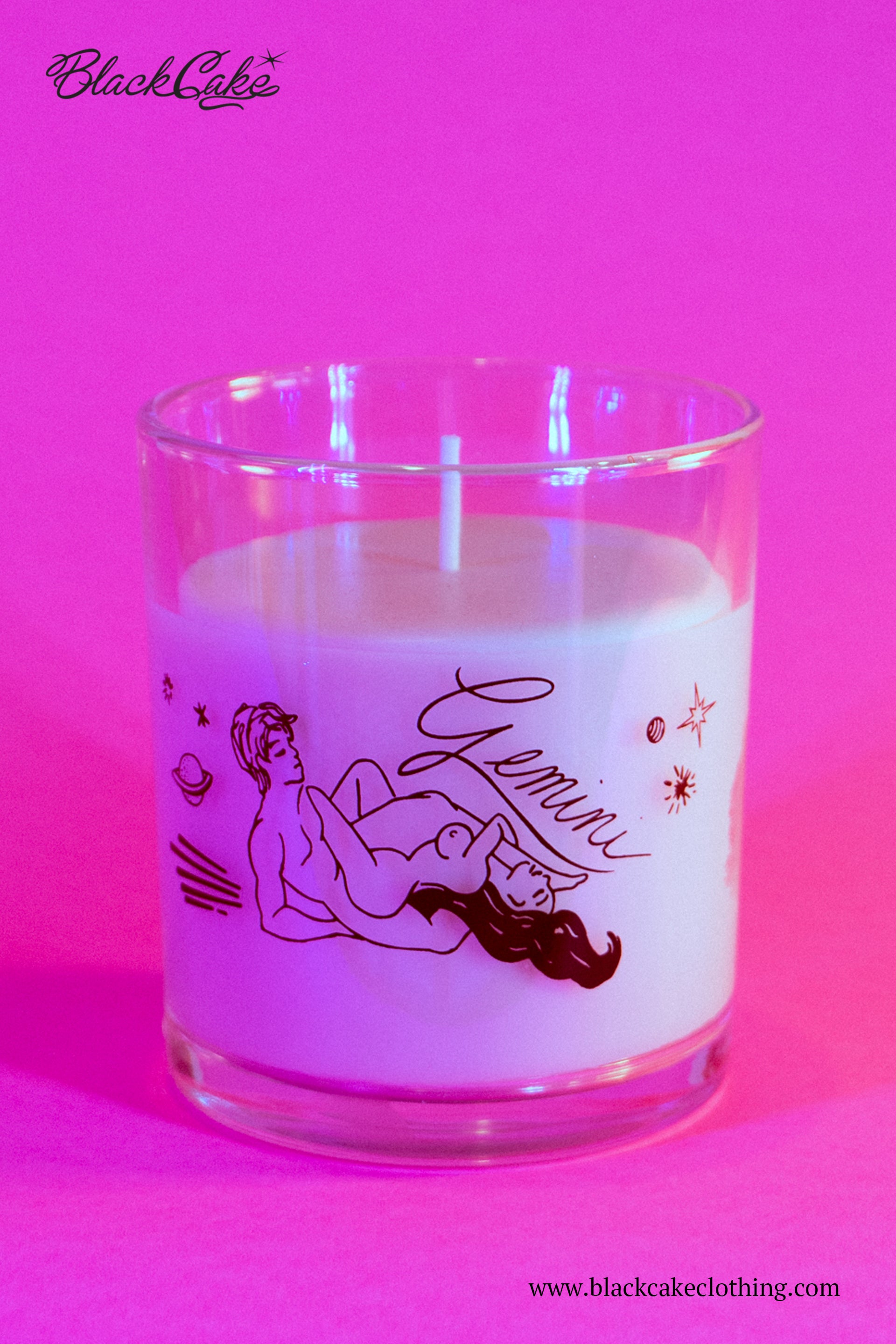 Gemini Unique Zodiac All-Natural Scented Soy Candle