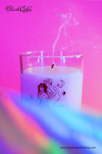 Libra Zodiac Scented Soy Coconut Wax Candle