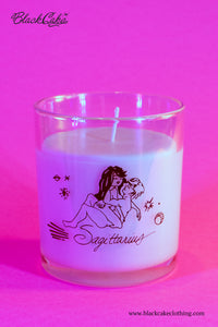 Sagittarius Unique Zodiac All-Natural Scented Soy Candle