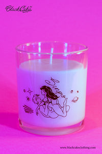 Scorpio Astrology Scented Massage Oil Candle
